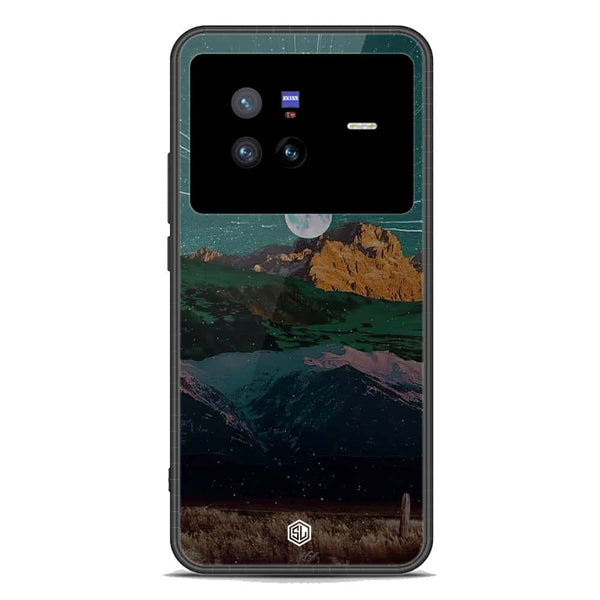 Mountains Wanderlust Series Soft Phone Case - Premium Glass Case - Vivo X80