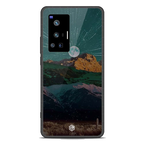 Mountains Wanderlust Series Soft Phone Case - Premium Glass Case - Vivo X70 Pro