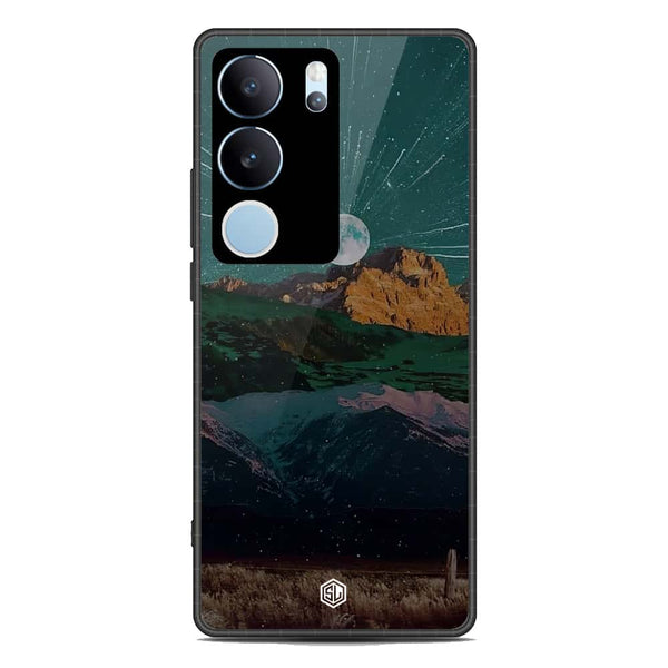 Mountains Wanderlust Series Soft Phone Case - Premium Glass Case - Vivo V29