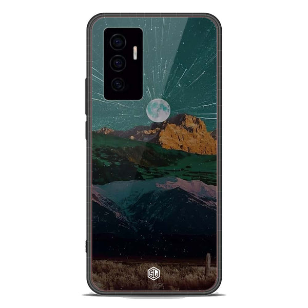 Mountains Wanderlust Series Soft Phone Case - Premium Glass Case - Vivo V23e