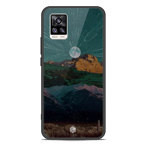 Mountains Wanderlust Series Soft Phone Case - Premium Glass Case - Vivo V20