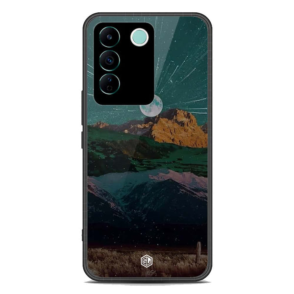 Mountains Wanderlust Series Soft Phone Case - Premium Glass Case - Vivo S16e