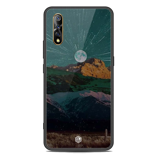 Mountains Wanderlust Series Soft Phone Case - Premium Glass Case - Vivo S1