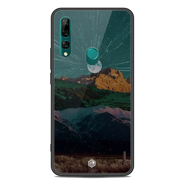 Mountains Wanderlust Series Soft Phone Case - Premium Glass Case - Huawei Y9 Prime 2019