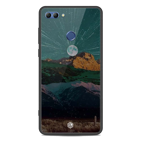 Mountains Wanderlust Series Soft Phone Case - Premium Glass Case - Huawei Y9 2018