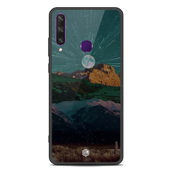 Mountains Wanderlust Series Soft Phone Case - Premium Glass Case - Huawei Y6p
