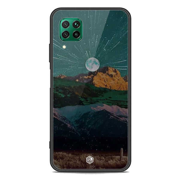 Mountains Wanderlust Series Soft Phone Case - Premium Glass Case - Huawei P40 lite