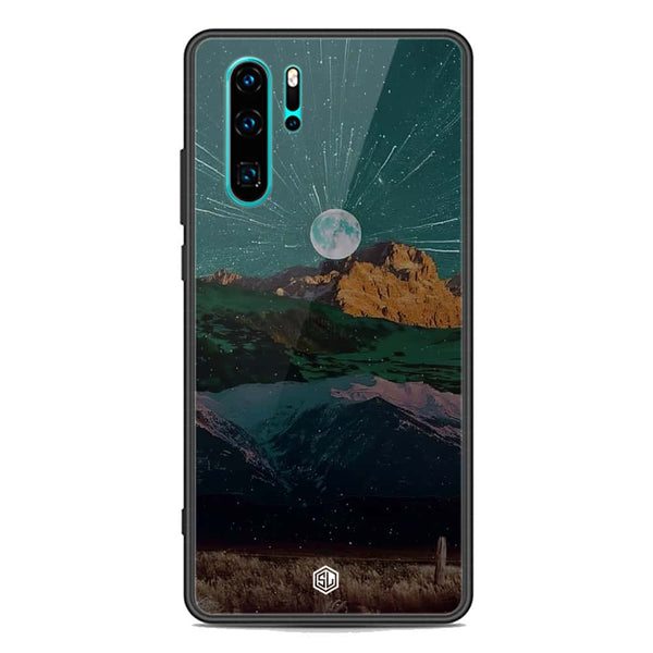 Mountains Wanderlust Series Soft Phone Case - Premium Glass Case - Huawei P30 Pro