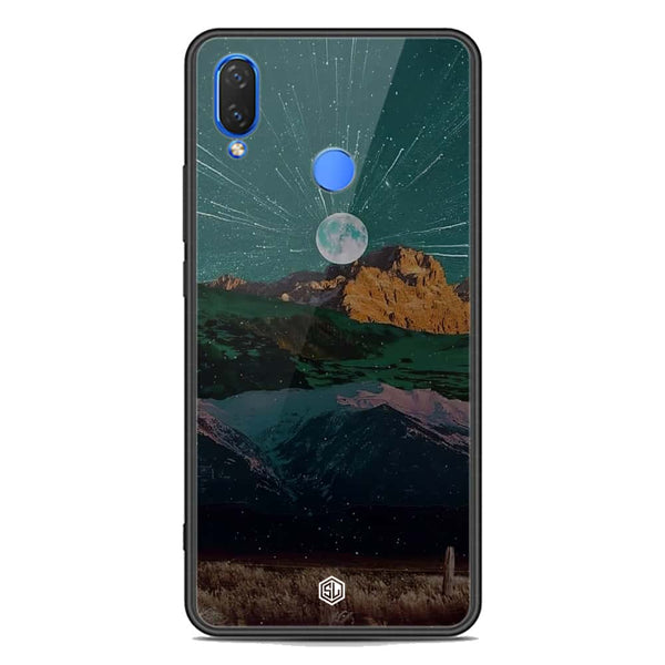 Mountains Wanderlust Series Soft Phone Case - Premium Glass Case - Huawei Nova 3i / P Smart Plus