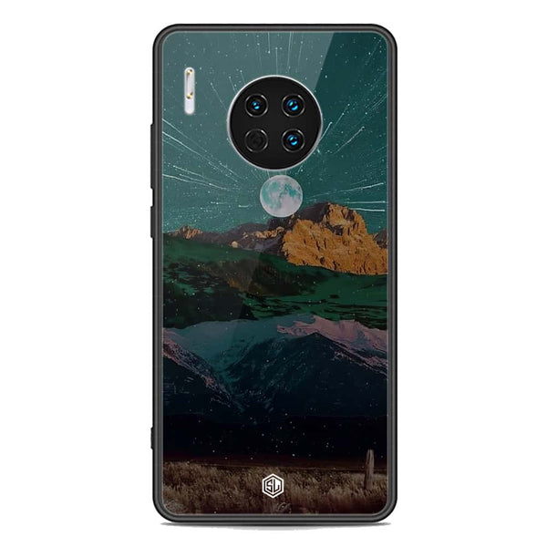 Mountains Wanderlust Series Soft Phone Case - Premium Glass Case - Huawei Mate 30