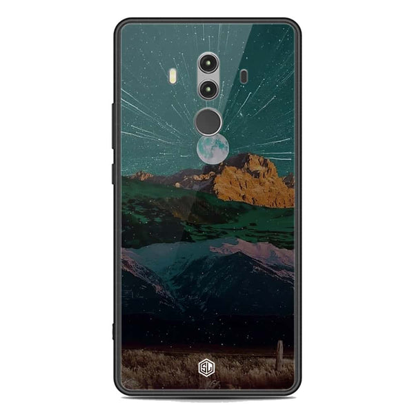 Mountains Wanderlust Series Soft Phone Case - Premium Glass Case - Huawei Mate 10 Pro