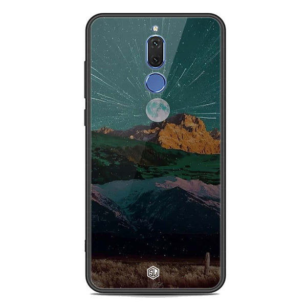 Mountains Wanderlust Series Soft Phone Case - Premium Glass Case - Huawei Mate 10 Lite
