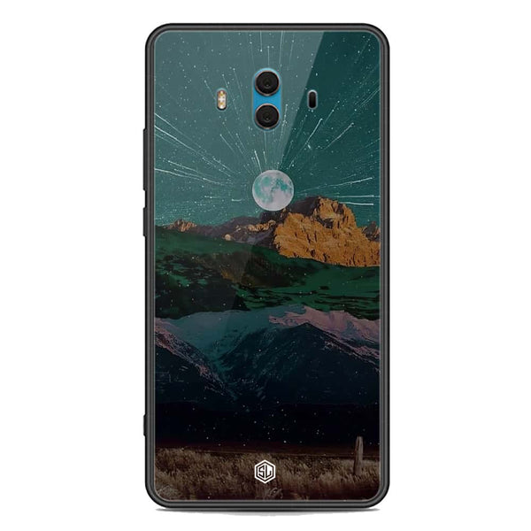 Mountains Wanderlust Series Soft Phone Case - Premium Glass Case - Huawei Mate 10