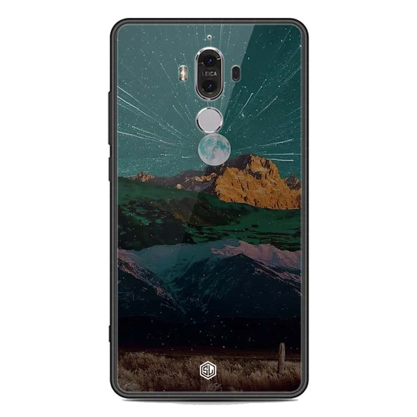 Mountains Wanderlust Series Soft Phone Case - Premium Glass Case - Huawei Mate 9
