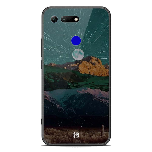 Mountains Wanderlust Series Soft Phone Case - Premium Glass Case - Huawei Honor View 20