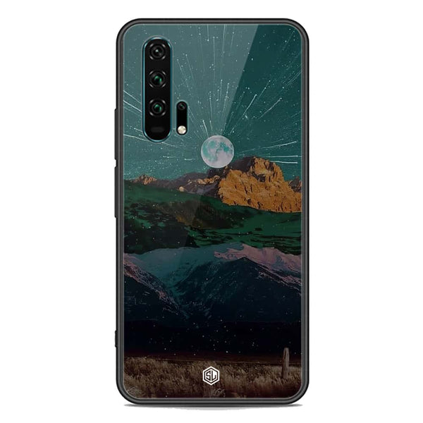 Mountains Wanderlust Series Soft Phone Case - Premium Glass Case - Honor 20 Pro