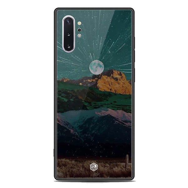 Mountains Wanderlust Series Soft Phone Case - Premium Glass Case - Samsung Galaxy Note 10 Plus