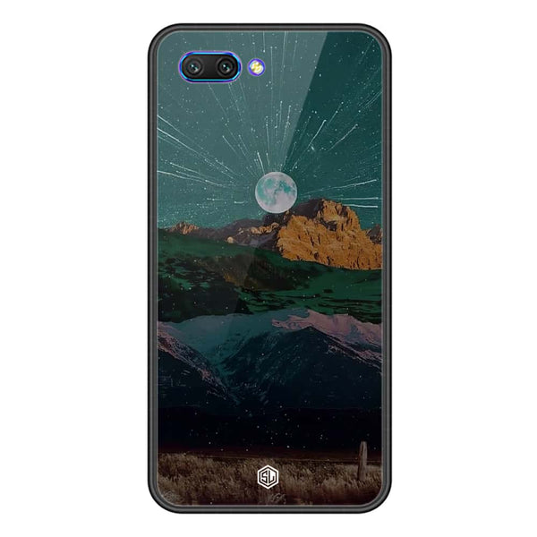 Mountains Wanderlust Series Soft Phone Case - Premium Glass Case - Huawei Honor 10