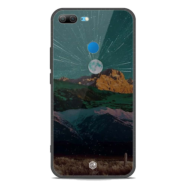 Mountains Wanderlust Series Soft Phone Case - Premium Glass Case - Huawei Honor 9 Lite