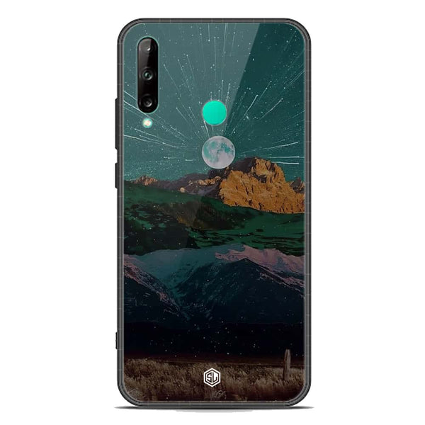 Mountains Wanderlust Series Soft Phone Case - Premium Glass Case - Honor 9C