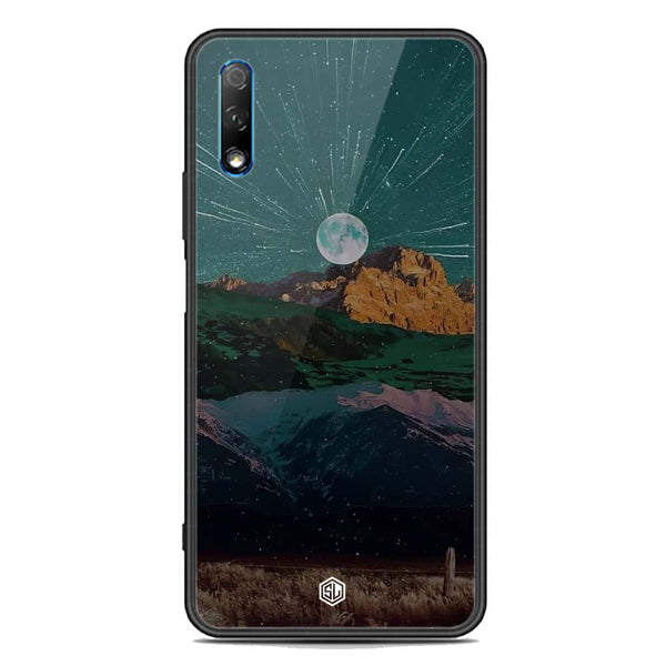 Mountains Wanderlust Series Soft Phone Case - Premium Glass Case - Honor 9x