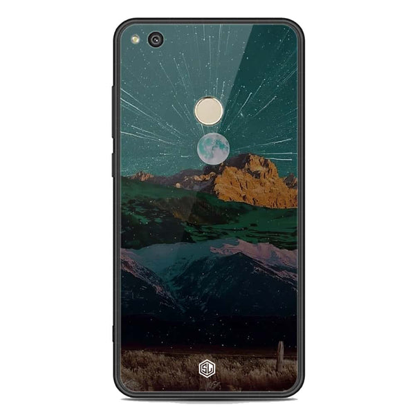 Mountains Wanderlust Series Soft Phone Case - Premium Glass Case - Honor 8 Lite