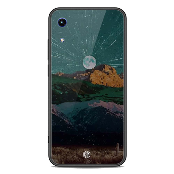 Mountains Wanderlust Series Soft Phone Case - Premium Glass Case - Huawei Honor 8A