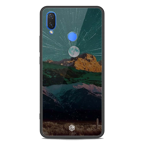 Mountains Wanderlust Series Soft Phone Case - Premium Glass Case - Huawei Honor 8C