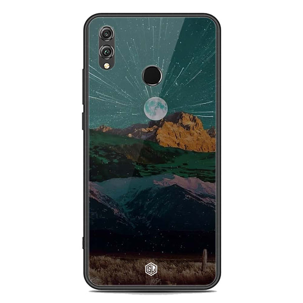 Mountains Wanderlust Series Soft Phone Case - Premium Glass Case - Huawei Honor 8X
