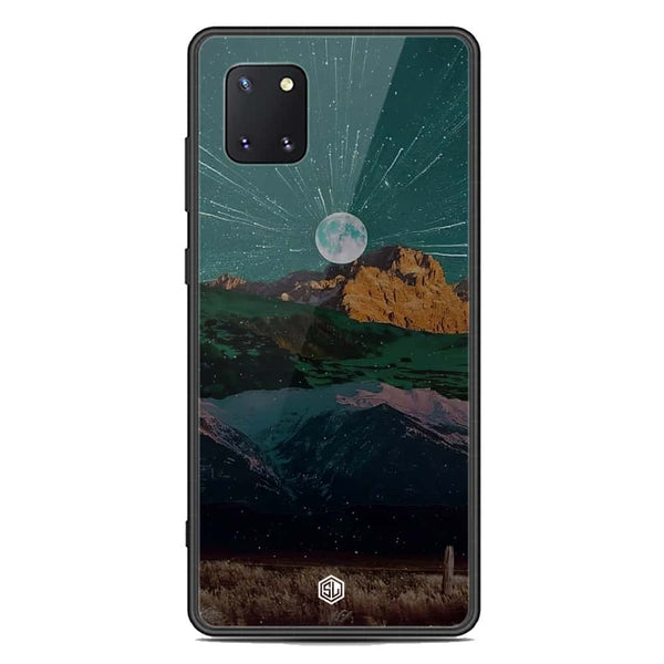 Mountains Wanderlust Series Soft Phone Case - Premium Glass Case - Samsung Galaxy Note 10 Lite