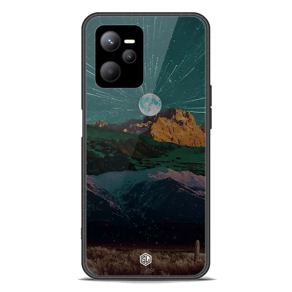 Mountains Wanderlust Series Soft Phone Case - Premium Glass Case - Realme V25