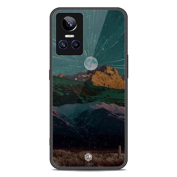 Mountains Wanderlust Series Soft Phone Case - Premium Glass Case - Realme GT Neo 3