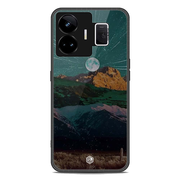 Mountains Wanderlust Series Soft Phone Case - Premium Glass Case - Realme GT3