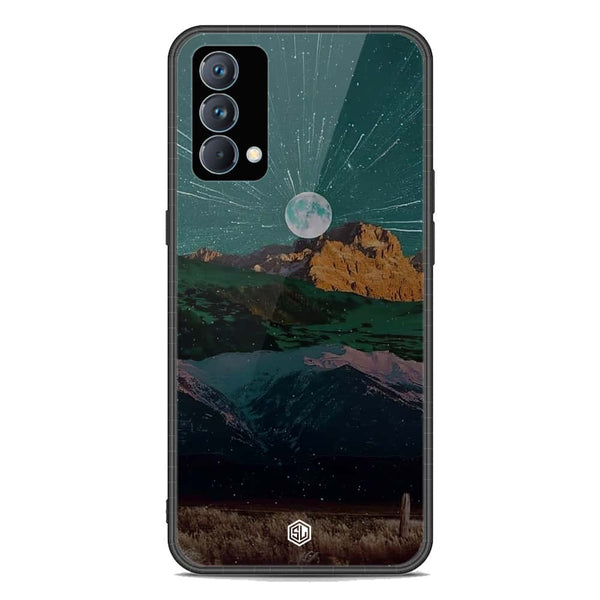 Mountains Wanderlust Series Soft Phone Case - Premium Glass Case - Realme GT Master