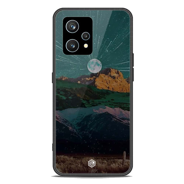 Mountains Wanderlust Series Soft Phone Case - Premium Glass Case - Realme Narzo 50 Pro