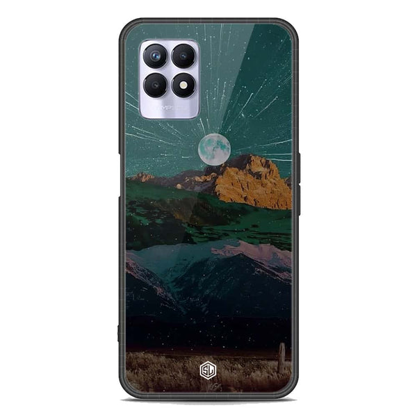 Mountains Wanderlust Series Soft Phone Case - Premium Glass Case - Realme Narzo 50 4G
