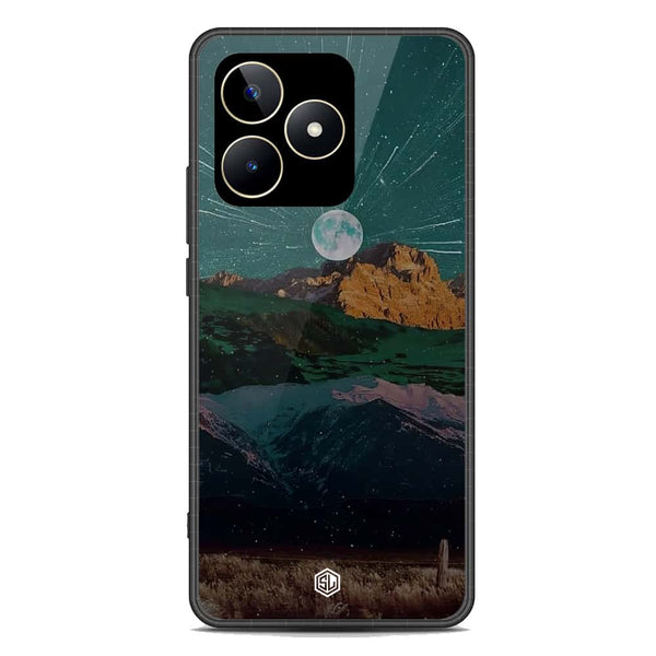 Mountains Wanderlust Series Soft Phone Case - Premium Glass Case - Realme C53