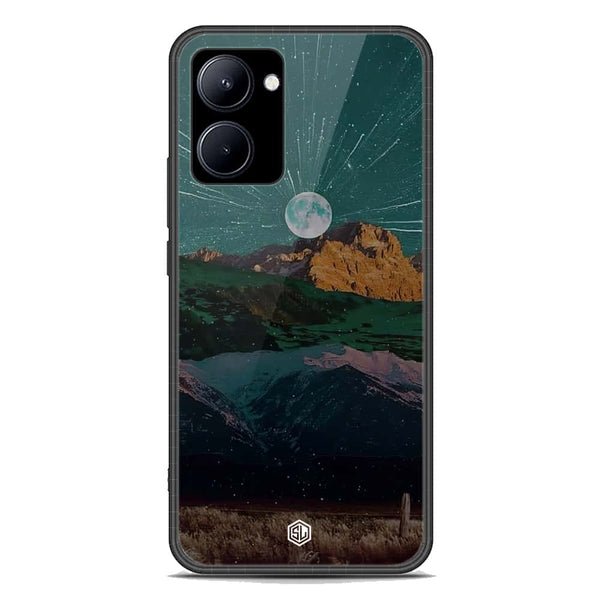 Mountains Wanderlust Series Soft Phone Case - Premium Glass Case - Realme C33