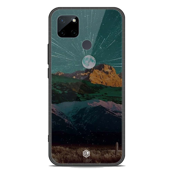 Mountains Wanderlust Series Soft Phone Case - Premium Glass Case - Realme C25Y