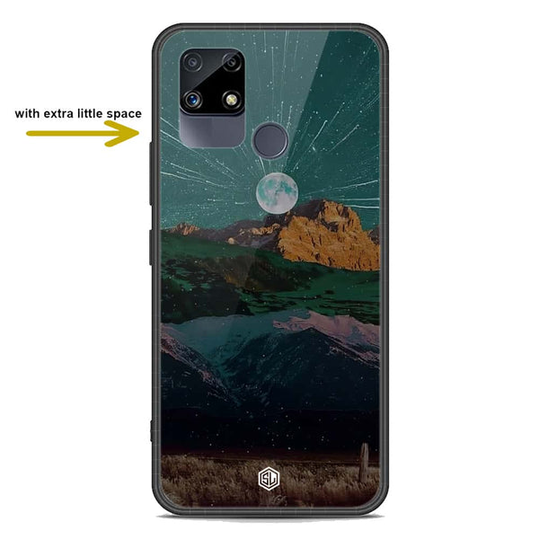 Mountains Wanderlust Series Soft Phone Case - Premium Glass Case - Realme C25s