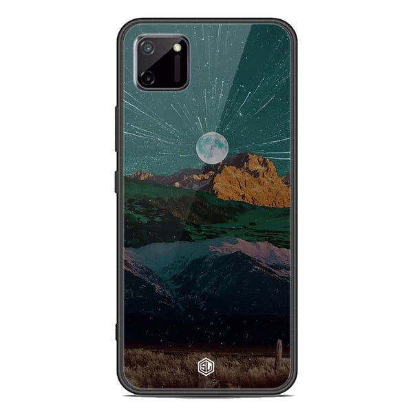 Mountains Wanderlust Series Soft Phone Case - Premium Glass Case - Realme C11