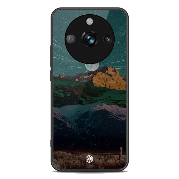 Mountains Wanderlust Series Soft Phone Case - Premium Glass Case - Realme 11 Pro Plus