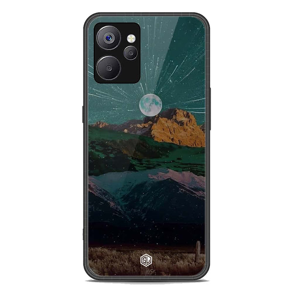 Mountains Wanderlust Series Soft Phone Case - Premium Glass Case - Realme 10T