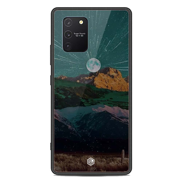 Mountains Wanderlust Series Soft Phone Case - Premium Glass Case - Samsung Galaxy M80s