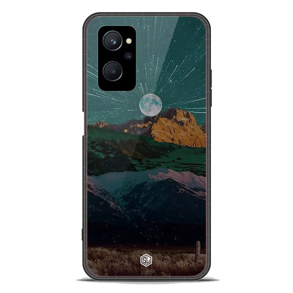 Mountains Wanderlust Series Soft Phone Case - Premium Glass Case - Realme 9i