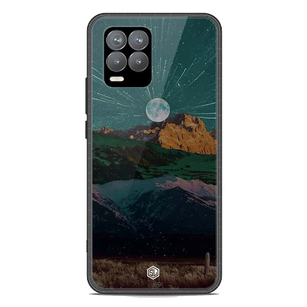 Mountains Wanderlust Series Soft Phone Case - Premium Glass Case - Realme 8 Pro