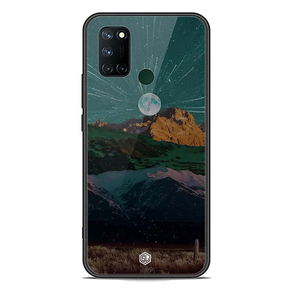 Mountains Wanderlust Series Soft Phone Case - Premium Glass Case - Realme 7i
