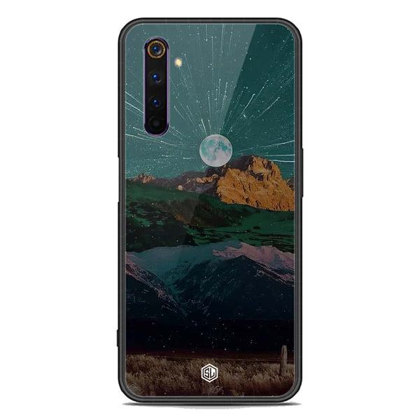 Mountains Wanderlust Series Soft Phone Case - Premium Glass Case - Realme 6 Pro