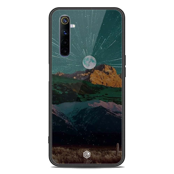 Mountains Wanderlust Series Soft Phone Case - Premium Glass Case - Realme 6