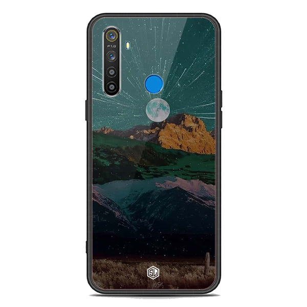 Mountains Wanderlust Series Soft Phone Case - Premium Glass Case - Realme 5i